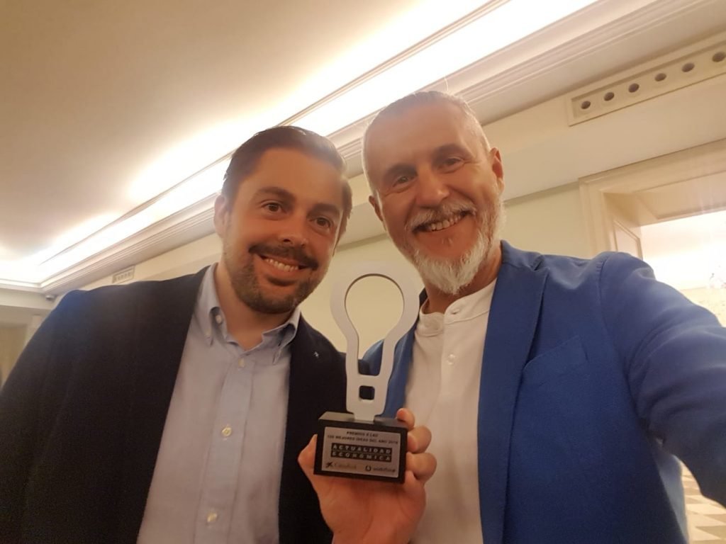 Blarlo - “Best Idea of the Year” Award 2018 - Actualidad Económica magazine