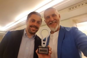 Blarlo reçoit le prix à la « Meilleure idée de l’année »