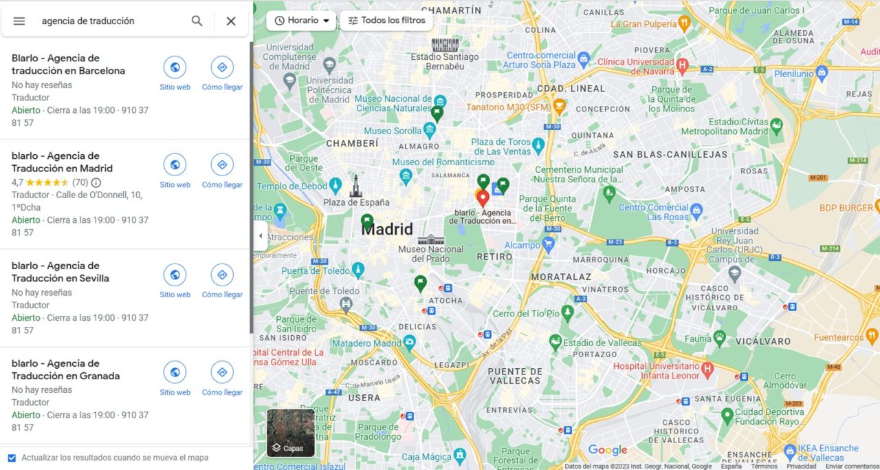 The best translation agencies in Spain