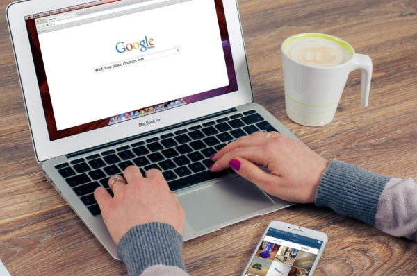 How to create a shortcut for a website
