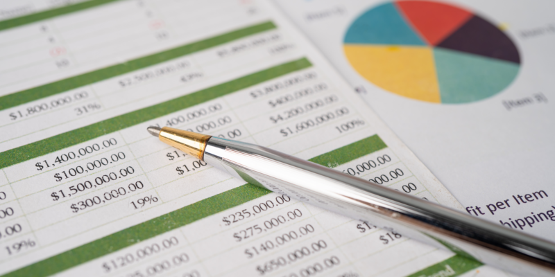 Traducción de Excel, tablas y gráficos financieros
